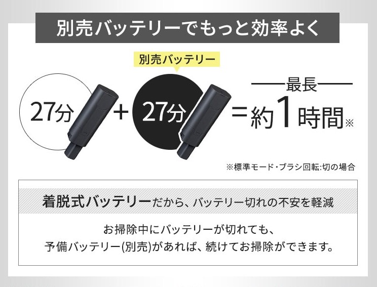 SCD-181Pバッテリー②