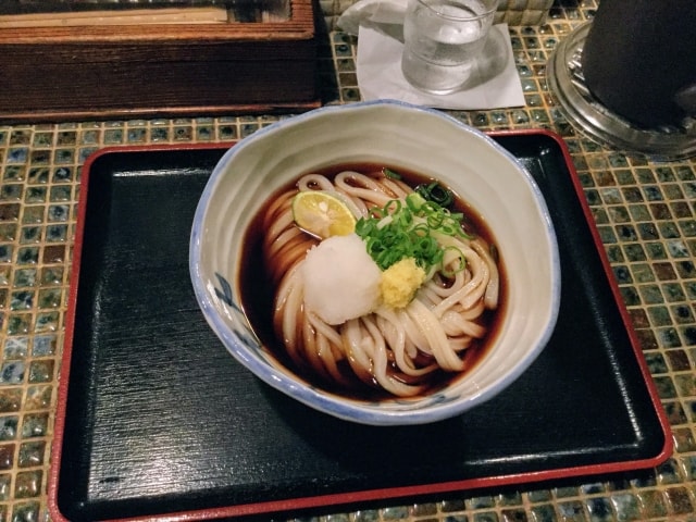 ぶっかけうどん