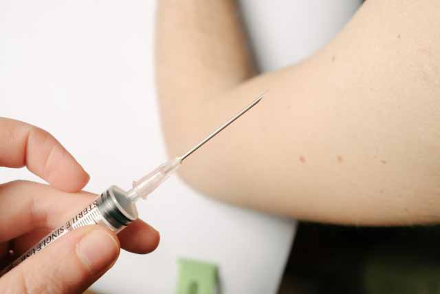 インフルエンザ予防接種・子供