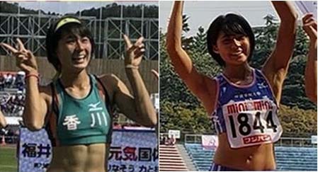 榎本樹羅 香川西高 陸上成績 プロフィールは 芳根京子似の美女女子高生 炎の体育会tv