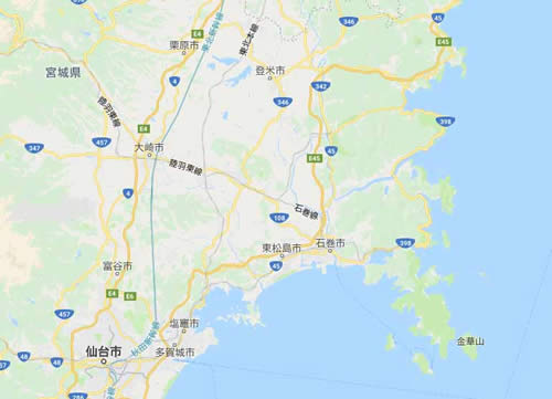 宮城県石巻市　牡鹿半島